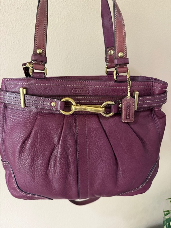 Coach Handbags - Purple Coach bag
